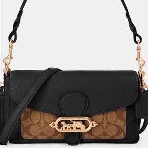 Coach cross body purse